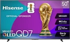 50" Class QD7 Series Mini-Led 4K UHD Smart Fire TV (50QD7QF, 2025 Model) - QLED,
