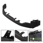 For GMC Sierra 1500 22-25 Front Bumper Face Bar Black Steel Without Radar Holes