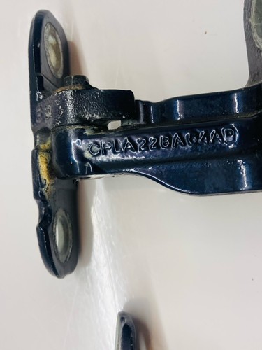 Rear Door Right Hinge Set For Jaguar XF X260 MK2 CPLA228A64AD CPLA228A66AC 2017 - Picture 4 of 10