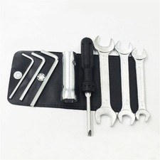 Accessories 8Pc Motorcycle Spark Plug Spanner Wrench Screwdriver Socket Tool Kit