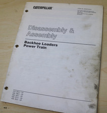 CAT 416 426 428 436 438 Backhoe POWER TRAIN Repair Shop Service Manual Guide
