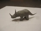 VINTAGE MARX GRAY STYRACOSAURUS PREHISTORIC DINOSAUR