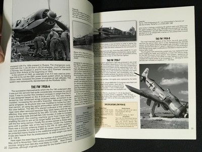 洋書 Focke Wulf FW 190: From 1940-1945 Focke-Wulf Fw 190, Vol. 3: 1944-1945: Smith, J Richard