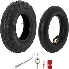 KAMIER 200X50 (8" X 2") Tires and Inner Tube for Razor Crazy Tire 