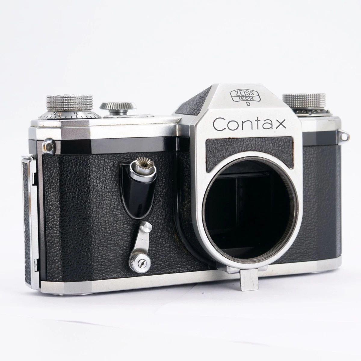 Appareil Photo Argentique Zeiss Ikon 35 Mm Vintage - Avec étui D'origine - Allemagne
