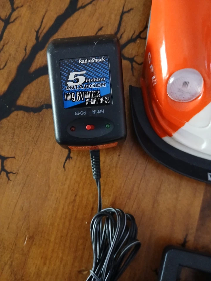 CLEAN RadioShack RC Porsche 911 GT1 Le Mans Giesse 1997 60-4230 Tested W/Batt - Image 4 of 4