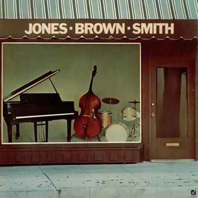Hank Jones Jones - Brown - Smith NEAR MINT Concord Jazz Vinyl LP