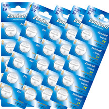 CR 2032 Battery CR2032 CR2025 CR2016 CR1632 CR2450 Coin Button 3v Lithium