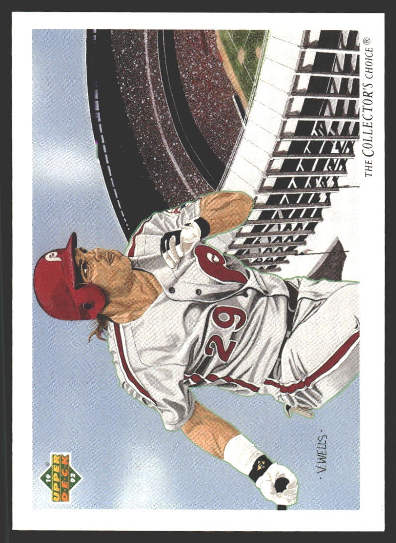 John Kruk #38 1992 Upper Deck Philadelphia Phillies