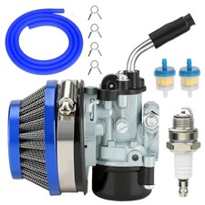 2 Stroke 80cc Carburetor Assembly for 100cc 49cc 50cc 66cc Engine BLUE