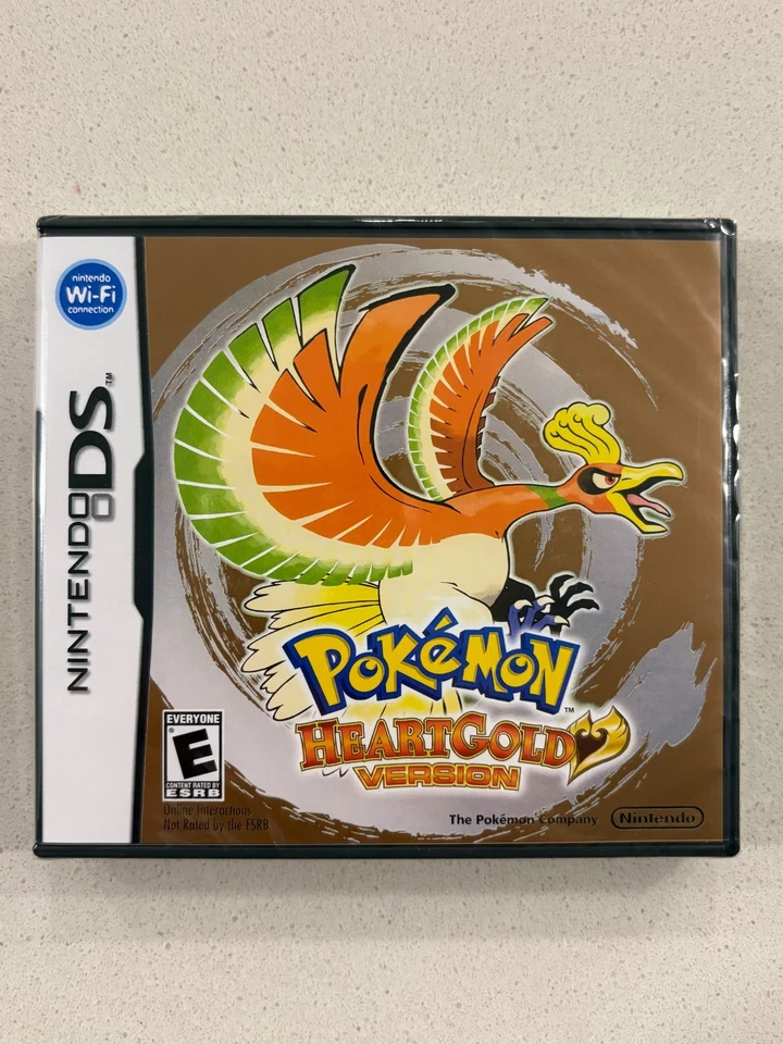 POKEMON HEARTGOLD + SOULSILVER - NINTENDO DS - NEW SEALED - Image 2 of 4