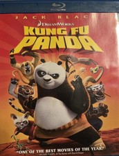 Kung Fu Panda Blu-ray Movie