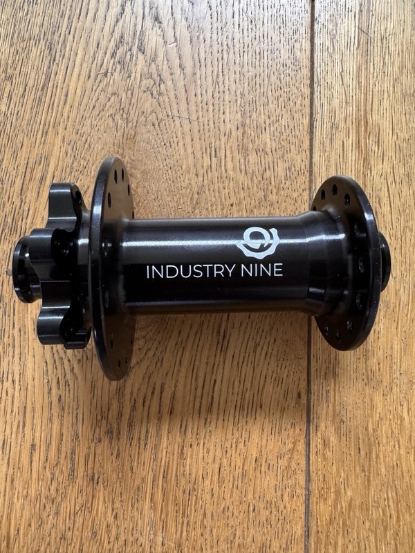 Industry Nine 1/1 Boost 6 Bolt Disc Hub Front, 15x110mm, 28-Hole