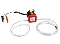 APA ÖLabsaugpumpe ÖL 12V MotoröL Sauberer ÖLwechsel Pumpe Diesel/HeizöL 21003