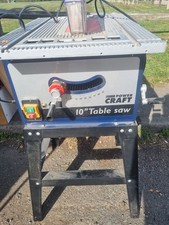 Power Craft MJ10250 10in (254mm) Table Saw 1500W 230V with Stand