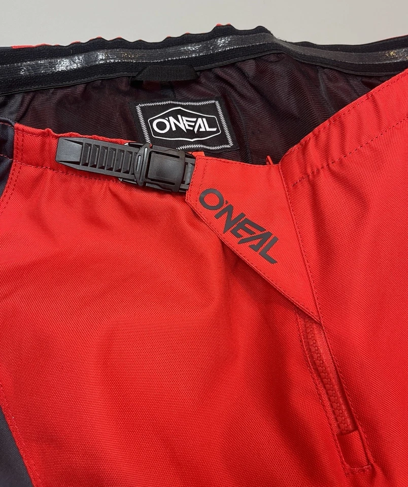 Pantalones de motocross O’Neal para hombre 36 naranja moto todoterreno carreras 28 entrepierna Foto 2 de 4