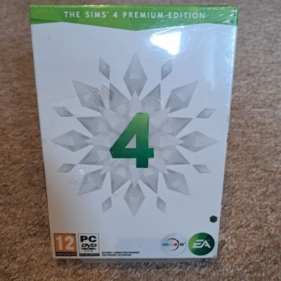 Die Sims 4 Premium Edition PC DVD ROM Videospiel EA Maxis Factory Sealed NEU