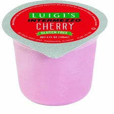 Luigis Intermezzo Cherry Cup, 4 Ounce -- 72 per Case.