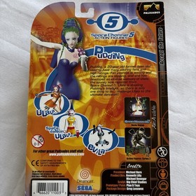 Space Channel 5 - FIVE Action Figures - New - Palisades, Dreamcast