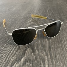 vintage american optical aviator sunglasses With Case