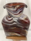 Blenko Helios Handcrafted Glass Double Spout Pitcher Signed by John Blenko 2025