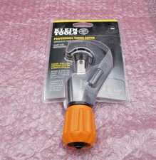 Klein Tools 88904 Professional Tube Cutter, 1/8" to 1-3/8", 6.031" OAL *NEW*