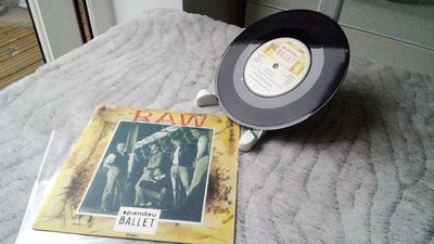 spandau ballet  raw 7 inch vinyl 45 pic slv cbs records 1988