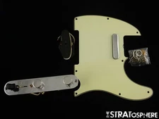 Fender USA Custom Shop Relic 63 Telecaster LOADED PICKGUARD, 1963 Tele "GR"