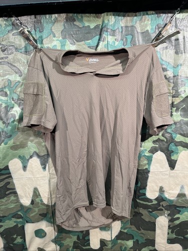 Velocity Systems Large Boss Rugby Combat Shirt Ranger Green