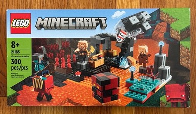 LEGO Minecraft: The Nether Bastion (21185) BRAND NEW UNOPENED BOX SET