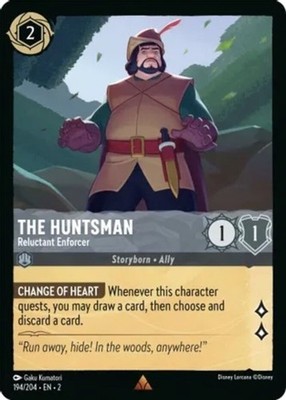 The Huntsman - Reluctant Enforcer Reluctant Enforcer~194/204~English~NM~Rise of