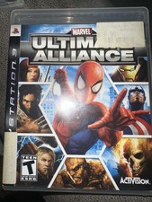 Marvel: Ultimate Alliance - Sony PlayStation 3 (2006)