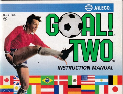 Nintendo NES Instruction Manual Goal Two