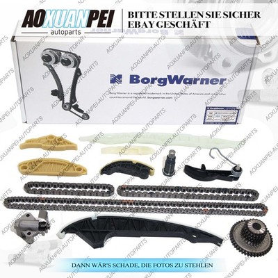 BORGWARNER Steuerkettensatz für VW GOLF 6 PASSAT B6 B7 SHARAN TIGUAN 1.8/2.0 TSI