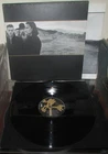 U2 The Joshua Tree ORIG UK ISLAND 1987 + Black  Inner + Lyric Insert EX AUDIO