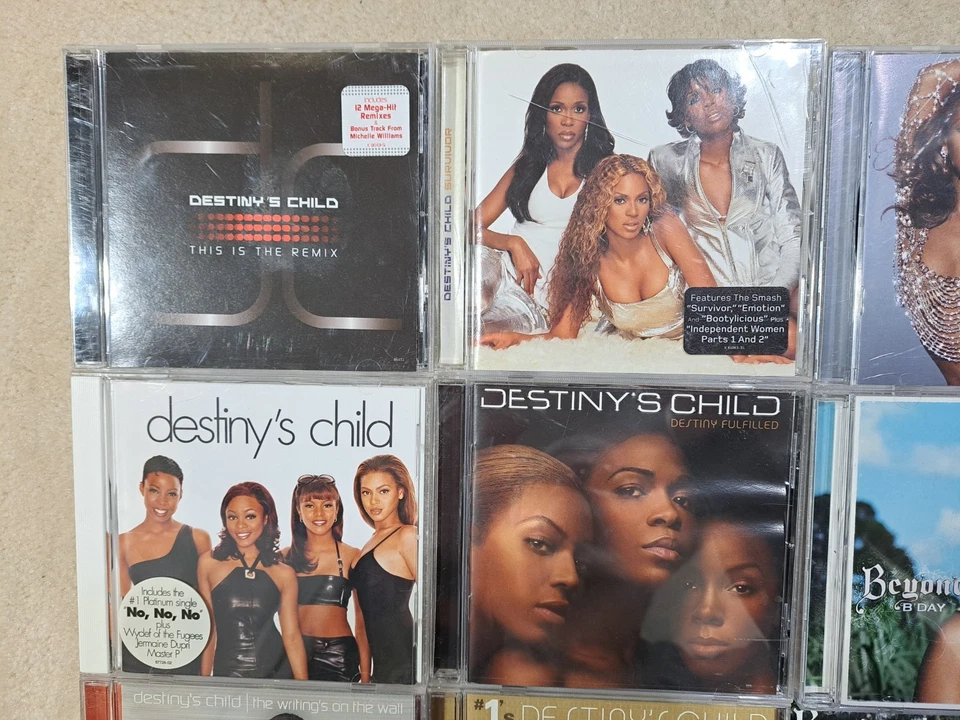 Lot of 16 R&B Soul CDs - Destiny’s Child, Beyonce, Kelly Rowland, TLC, En Vogue Foto 3 de 4