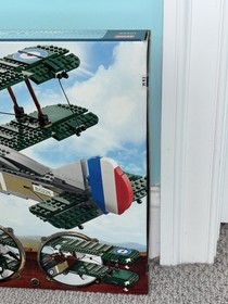 LEGO 10226 Sopwith Camel WWI Biplane &ndash; Retired Creator Expert &ndash; BRAND NEW SEALED