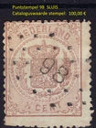 !!!!!    Puntstempel 98  SLUIS  op nvph 13  - Lage inzet !!!