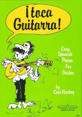 Hartog, Cees - Toca Guitarra - for guitar