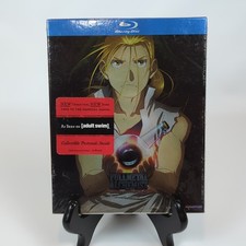 Fullmetal Alchemist: Brotherhood Part 4 Four Blu-ray Sealed