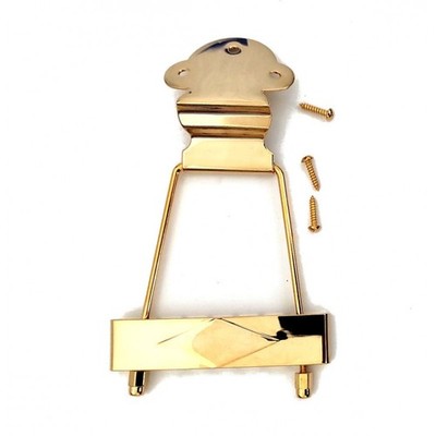 Saitenhalter Trapez Kurze Gibson 60s Gold Stil ES-335