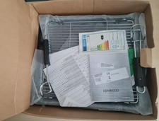 Genuine Kenwood KD1701SS Grill Pan Tray Trivet Handles NEW