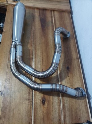 Dyna FXDL 2 into 1 Exhaust System FXDC, FXDB, FXD Harley 1993 2017