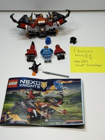 LEGO Nexo Knights The Glob Lobber Set 70318 Complete Retired 2016 Nex027 Bonus