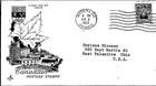 Canada 1953 Waterloo - Canadian postage stamps FDC Cover to USA - D1325
