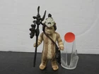 LS Logray Ewok 100% Complete Star Wars ROTJ 1983 Vintage Kenner NO REPRO