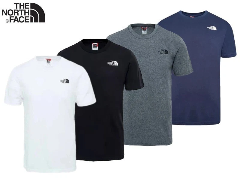 Men's The North Face T-Shirt Simple Dome Cotton Casual Short Sleeved Top Tee
Opens in a new window o