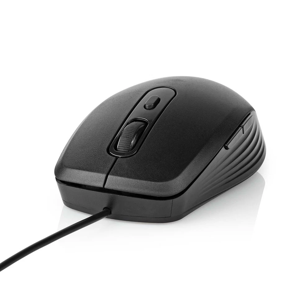 Nedis Ergonomic 6-button wired mouse with adjustable DPI - Image 4 of 4