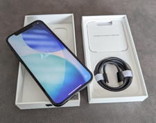 Apple iPhone 12 - 64GB - Schwarz - 87 % Kapazität (Ohne Simlock) (Dual-SIM)