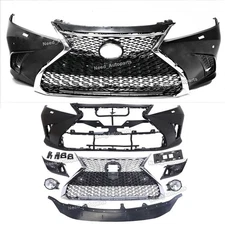 Front Bumper Cover Kit Fits 2010-2012 Lexus ES350 Conversion to 2019+ ES Style